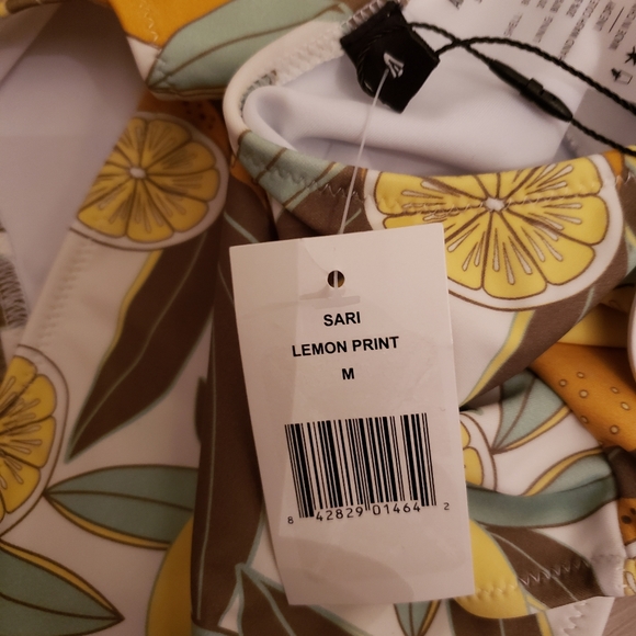 Andrea Iyamah Sari Lemon Print One Piece - Picture 13 of 14